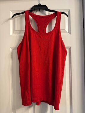 Women's Racerback Tank Top - Red